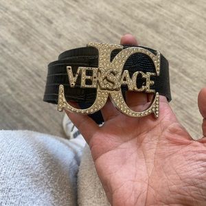 Versace jeans couture vintage belt